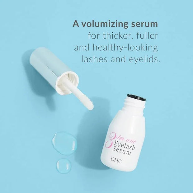 DHC 3-in-1 Eyelash Serum, 0.30 fl. oz. - Product Image
