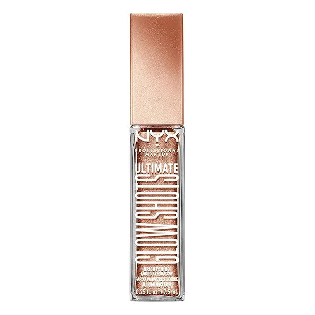 NYX PROFESSIONAL MAKEUP Ultimate Glow Shots, Liquid Eyeshadow, Long-Lasting Shimmer Eye Shadow with Vitamin C - Golden Goj...
