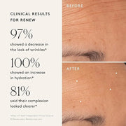 Naked & Thriving Restorative Night Routine | Renew Night Serum (30 mL) + Revive Eye Cream (15 mL) + Rejuvenate Face Oil (3...