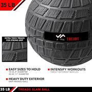 JFIT Slam Ball - Product Image