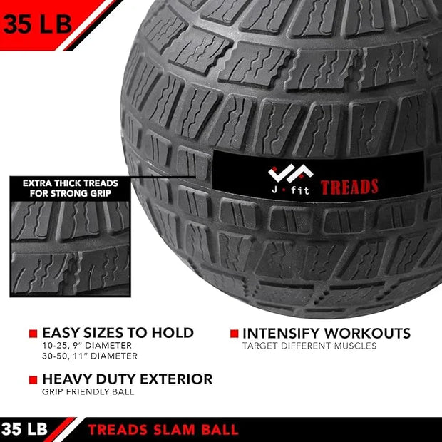 JFIT Slam Ball - Product Image