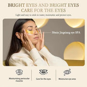 20 Pairs Under Eye Patches, Collagen Crystal Eye Mask for Dark Circles and Puffiness - Anti Aging Under Eye Mask. - Produc...
