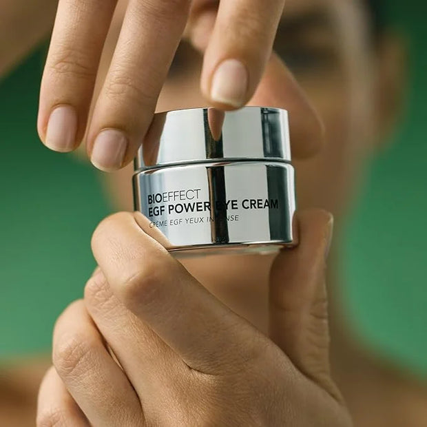 Bioeffect EGF Power Eye Cream with Barley Epidermal Growth Factor, Bakuchiol & Niacinamide, Anti-Aging Under-Eye Moisturiz...