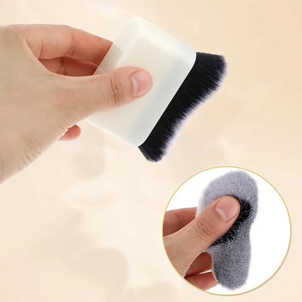Tanning Brush For Self Tan Kabuki Foundation Brush Self Tanning Blending Brush For Makeup Self Tanner Back Applicator Body...