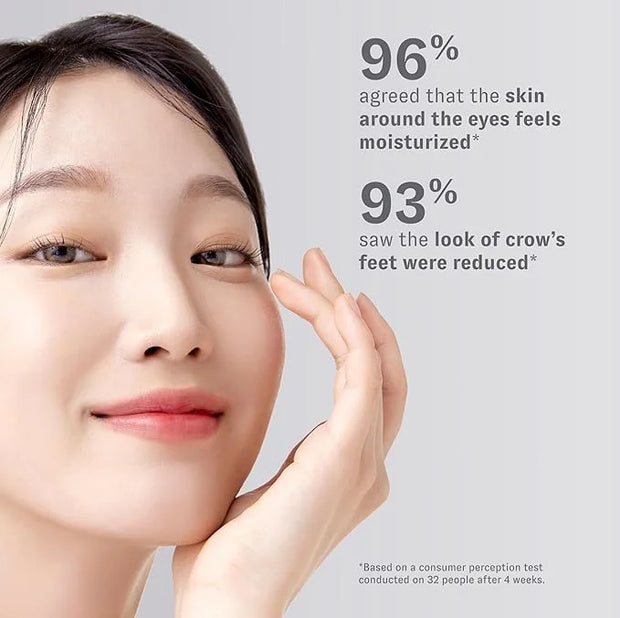 OHUI Age Recovery Eye Cream | Korean Skin Care | Moisturizing Eye Treatment with Collagen & Peptides | Visibly improves Fi...