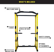 HulkFit Pro Series Multifunctional Adjustable Home Gym Exercise - Product Image