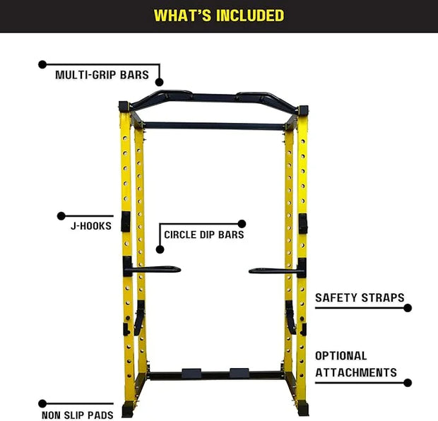 HulkFit Pro Series Multifunctional Adjustable Home Gym Exercise - Product Image