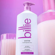 Billie Soothe Comforting Body Lotion, Oat Milk + Ceramides, 18oz - Product Image