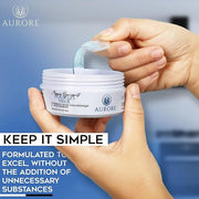 AURORE Under Eye Patches with Hyaluronic Acid, Collagen, Niacinamide - for Puffy Eyes, Dark Circles, Wrinkles, Fine Lines ...