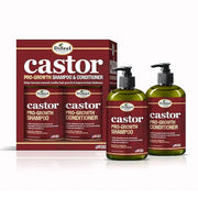 Difeel Castor Pro-Growth Shampoo 12 oz. & Conditioner 12 oz. (2-Piece Set) - Product Image