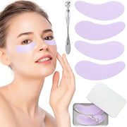 Joez Wonderful Under Eye Patches 2 Pairs, Silicone Reusable Eye Patches, Under Eye Mask for Skin Care Effect to Reduce Wri...
