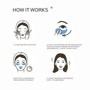Dr. Pure Under Eye Patches for Wrinkles: Retinol Collagen Eye Mask for Puffy Eyes and Dark Circles with Hyaluronic Acid - ...