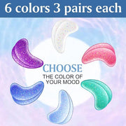 Under Eye Patches (18 Pairs) - Pearl Eye Mask with Natural Marine Collagen, Hyaluronic HA - Reduce Wrinkles, Puffy Eyes, D...