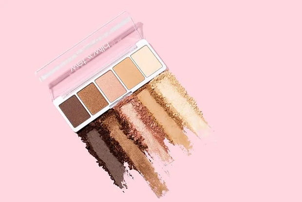 wet n wild Color Icon Eyeshadow Makeup 5 Pan Palette, Matte, Shimmer, Metallic, Long Wearing, Rich Buttery Pigment, Cruelt...