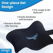 NEWGO Bundle of Gel Cold Eye Mask + Multipurpose Gel Cold Pack - Product Image