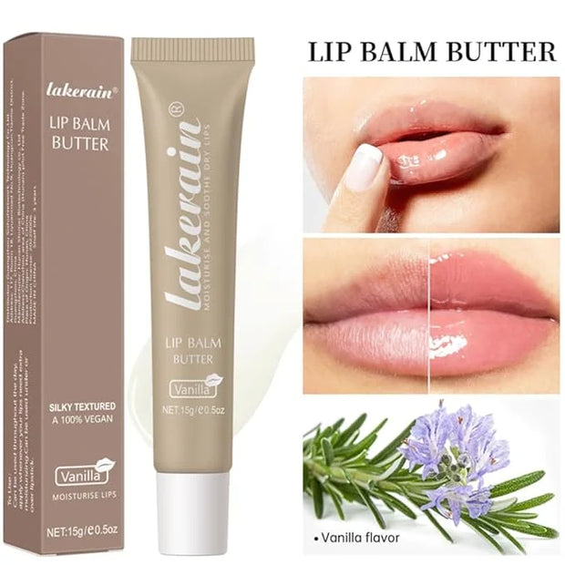 Tinted Lip Butter Balm - Tinted Moisture Gel Lip Gloss | Hydrating Glow Tinted Lip Care | Tinted Lip Stain (01+02+06, A se...