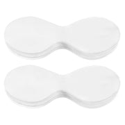200 Sheets Disposable Facial Eye Mask Paper Non-Woven Eye Care Cotton Eye Pads Cosmetic Eye Patches Spa Eye Covers Beauty ...