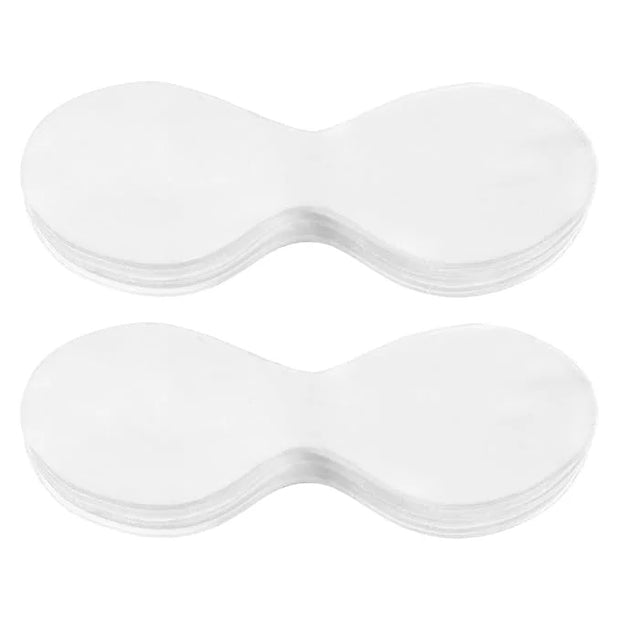 200 Sheets Disposable Facial Eye Mask Paper Non-Woven Eye Care Cotton Eye Pads Cosmetic Eye Patches Spa Eye Covers Beauty ...