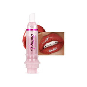 Lip Plumping Lip Gloss, High-Shine & Volumizing Lip Plumping Lip Glass Mirror Lip Glaze Lip Makeup, Long-lasting moisturiz...