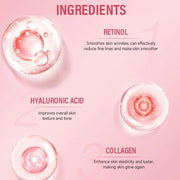Retinol Eye Cream for Dark Cir-cles - Eye Cream Anti Aging - Hydrating eye Care Products - Eye Serum - Anti-Wrinkle Eye cr...