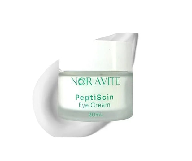 PeptiScin - Peptide Eye Cream with Hyaluronic Acid and Escin | Rich Moisturizing Dark Circle Eye Cream | Brightens and Ton...