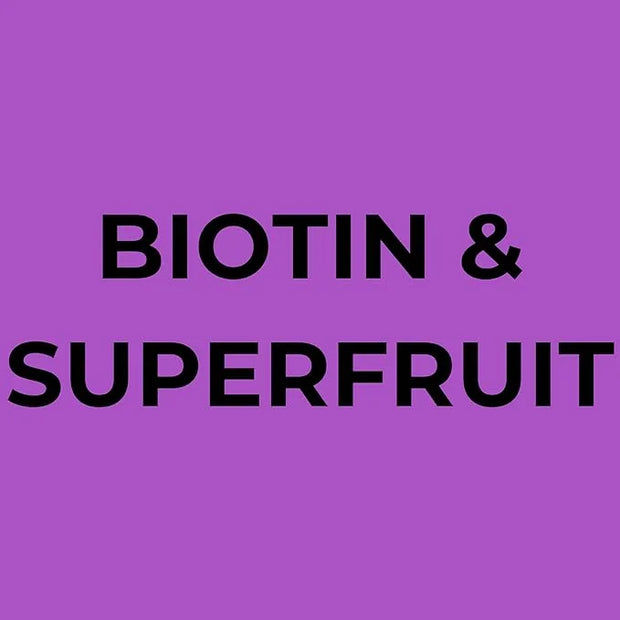 Soapbox Biotin & Superfruit Shampoo & Conditioner Set with Vegan Collagen, Aloe and Shea Butter, Harsh Sulfate Free, Parab...