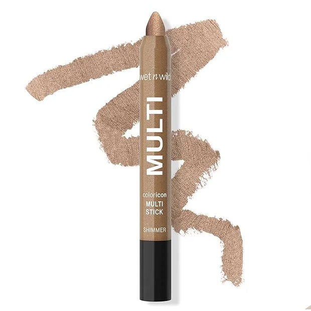 wet n wild Color Icon Cream Eyeliner Eyeshadow Multi-Stick, Moisturizing, Nourishing Velvety Cream-to-Powder Buildable & B...