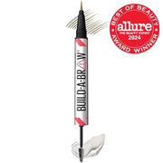 Maybelline Build-A-Brow 2-in-1 Brow Pen and Sealing Eyebrow Gel, Eyebrow Makeup for Real-Looking, Fuller Brows, Ash Brown,...