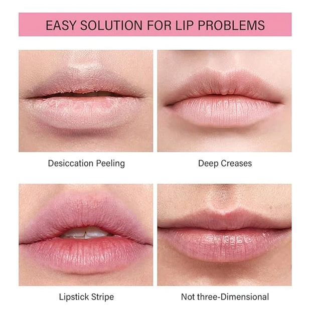 Lip Glowy Balm,Hydrating Moisturizing Lip Balm