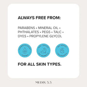 MEDIX Fragrance Free Niacinamide Face Moisturizer + Shea Butter Cream For Face & Body Lotion | Anti Aging Skin Care Firmin...