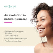 Evologie Stay Clear Starter Kit - Includes Stay Clear Cleanser, Intensive Serum, and Stay Clear Cream Moisturize - Skin Ca...