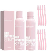 2PCS Hair Identifier Spray for Face Shaving，face hair identifier spray，Moisturizing And Skin Care Set Spray，suitable for a...
