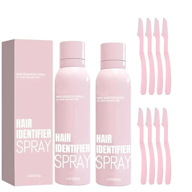 2PCS Hair Identifier Spray for Face Shaving，face hair identifier spray，Moisturizing And Skin Care Set Spray，suitable for a...
