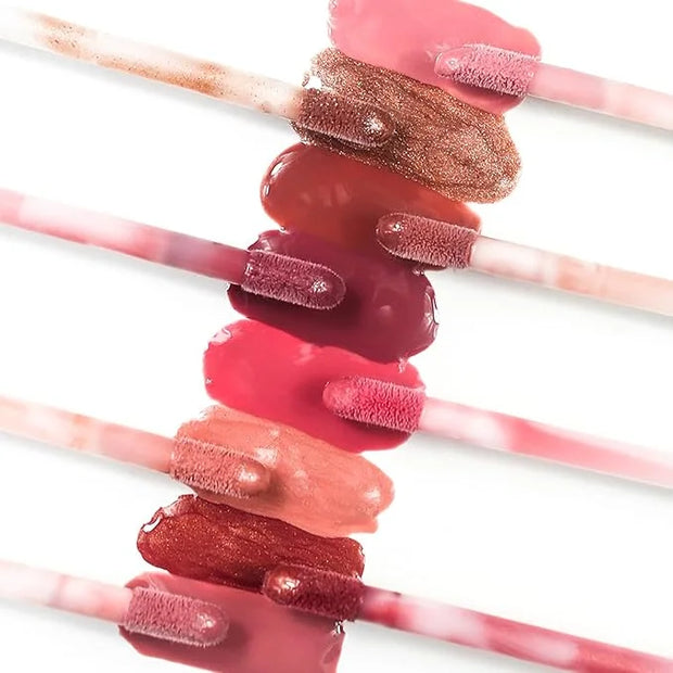 Glo Skin Beauty Lip Gloss | Color and Shine with Lip Nourishing Ingredients, without Stickiness, (Beloved) - Product Image