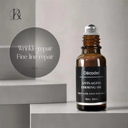 Decoder Firming and Rejuvenating Beauty Eye Serum Oil, Eye Skin Care Essence Oil, Under Eye Cream - Jojoba Oil, Squalane, ...