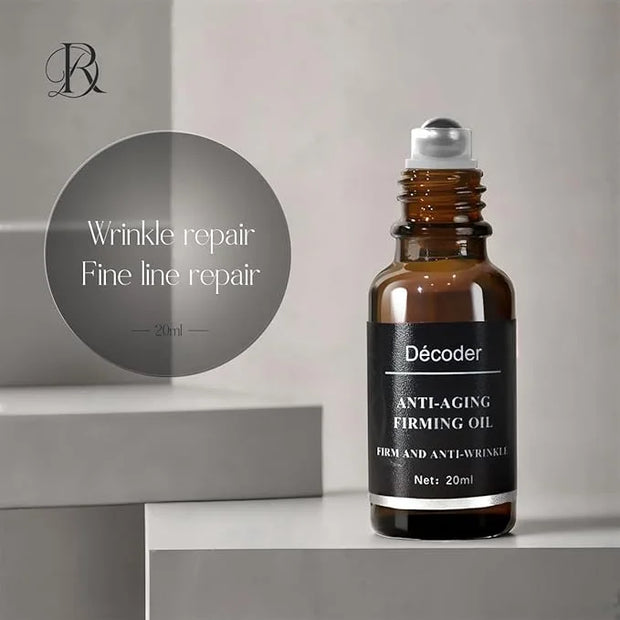 Decoder Firming and Rejuvenating Beauty Eye Serum Oil, Eye Skin Care Essence Oil, Under Eye Cream - Jojoba Oil, Squalane, ...