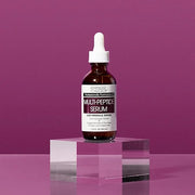Advanced Clinicals Multi Peptides Serum For Face | Visible Anti Aging Hydrating Collagen Peptide Facial Serum With Vitamin...