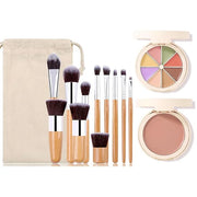 Professional Makeup Cream Contour Palette, Joyeee 8 Colours
