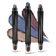 3PCS Cream Eyeshadow Sticks, Neutral Metallic Makeup Pencil For Eyes, Eye Brightener Highlighter, Waterproof & Long Lastin...