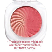 Cheeky Blush Compact for Face Cheeks, Talc Free Blusher Palette, Matte Powder Makeup, Natural Healthy, Mauve Pink Magenta ...