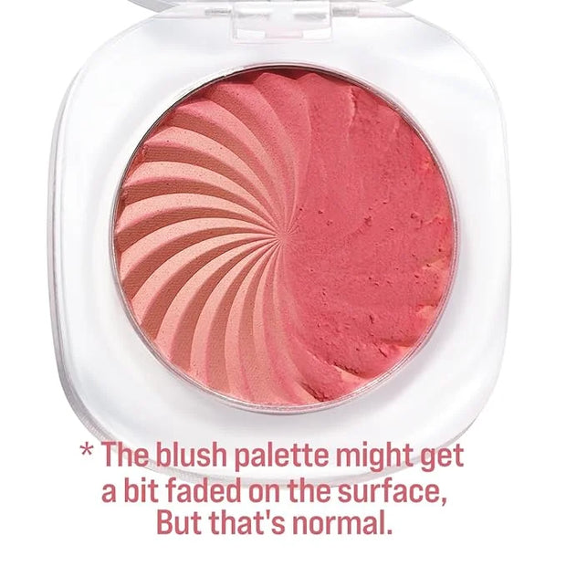 Cheeky Blush Compact for Face Cheeks, Talc Free Blusher Palette, Matte Powder Makeup, Natural Healthy, Mauve Pink Magenta ...