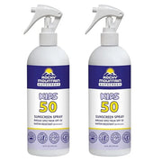 KIDS Rocky Mountain Sunscreen SPF 50 Liquid Spray | Broad Spectrum UVA/UVB Protection | Hawaii 104 Reef Act Compliant (Oxy...