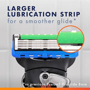 Gillette Fusion ProGlide Razor for Men, Handle + 4 Blade Refills - Product Image