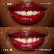 NYX PROFESSIONAL MAKEUP Lip IV Hydrating Glossy Lip Stain with 12HR Hydration - Cranberry Splash (Red) - Product Image