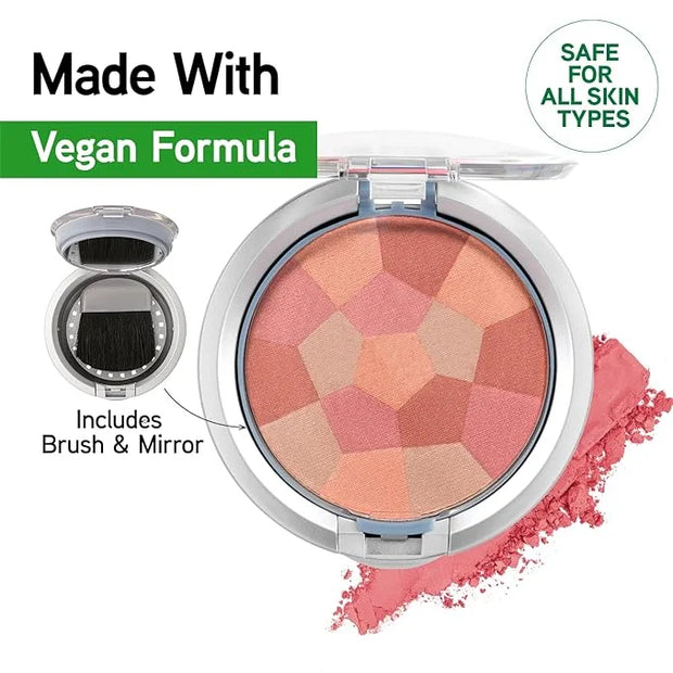 Physicians Formula Powder Palette Multi-Colored Blush Powder Blushing Berry, Dermatologist Tested - Product Image