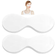 100 Sheets Eye Covers for Facials Disposable Eye Masks Non-woven Cotton Eye Pads Spa Eye Masks Eye Care Patches Paper Pape...