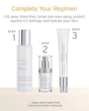 Kerstin Florian Brightening Eye Creme | Anti Aging Under Eye Cream | Effective Ingredients to Reduce Dark Circles, Puffine...