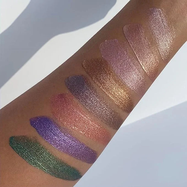 e.l.f. Liquid Metallic Eyeshadow, Quick-Drying, Long-Lasting, Gel-Based Formula For One-Swipe Pigmented Coverage, Vegan & ...