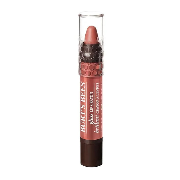 Burt's Bees 100% Natural Moisturizing Gloss Lip Crayon, Santorini Sunrise - 1 Crayon - Product Image