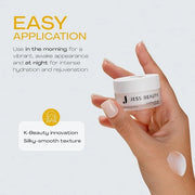 JESS BEAUTY | Coffee Break Eye Cream with 1% Caffeine, Squalane and Panthenol I Beauty and Self Care - Korean Beauty Eye C...